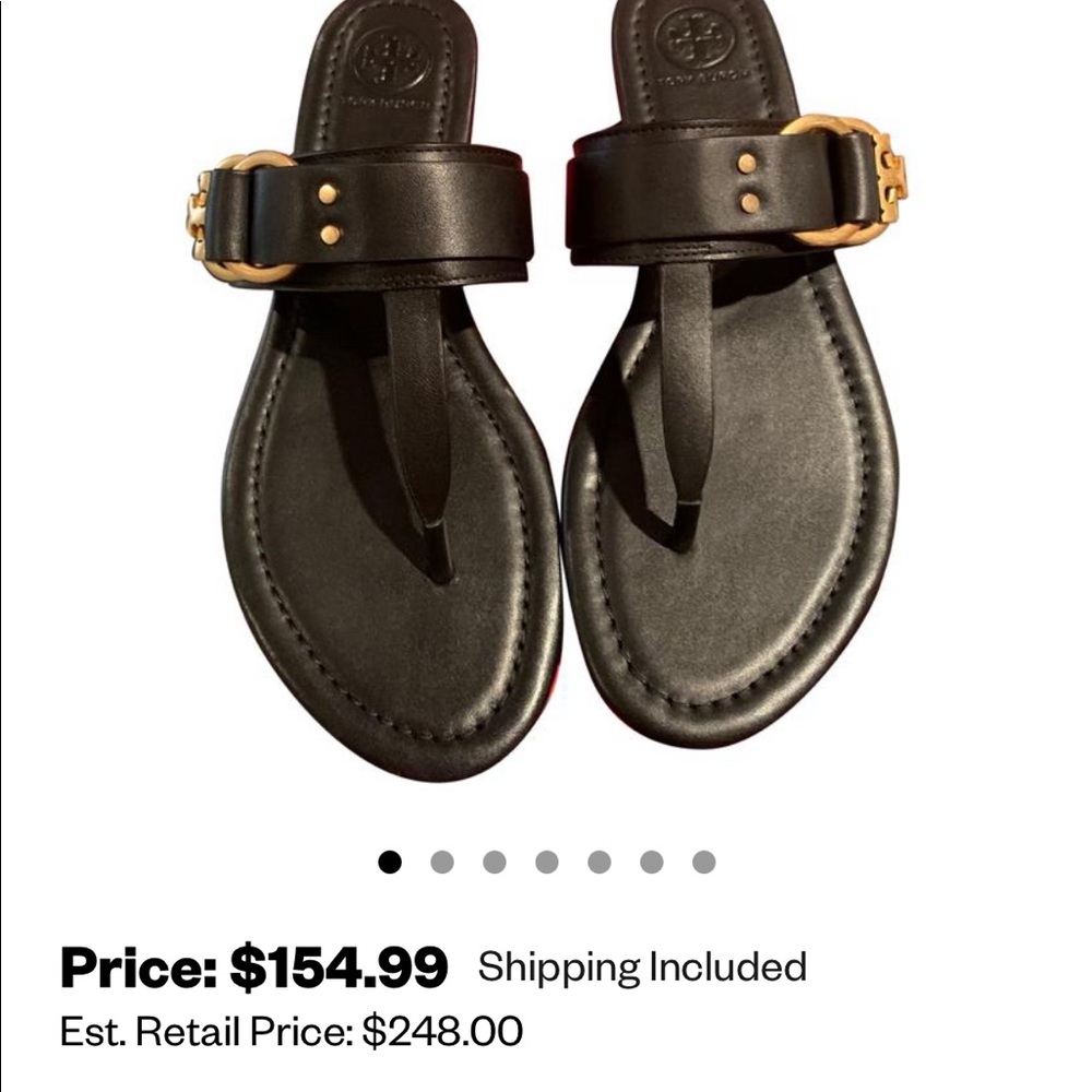 NWT Tory Burch sandals size 7